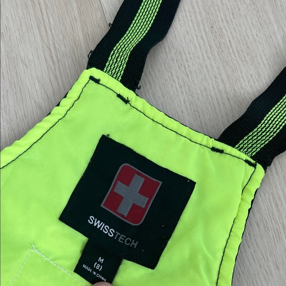 Swiss Tech Black snow pants/overalls - Picture 2 of 3